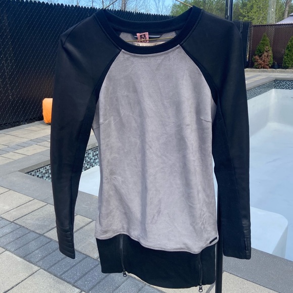 Multi-textured Dress - Picture 1 of 2